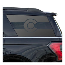 Load image into Gallery viewer, State of Colorado Flag Decal for 2018 - 2024 Ford Expedition 3rd Windows - Matte Black
