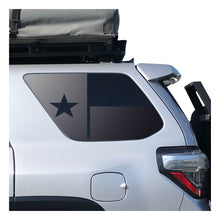 Load image into Gallery viewer, State of Texas Decal for 2010 - 2024 Toyota 4Runner Windows - Matte Black

